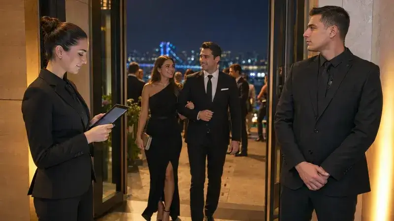 Opening, Launch and Private Event Security