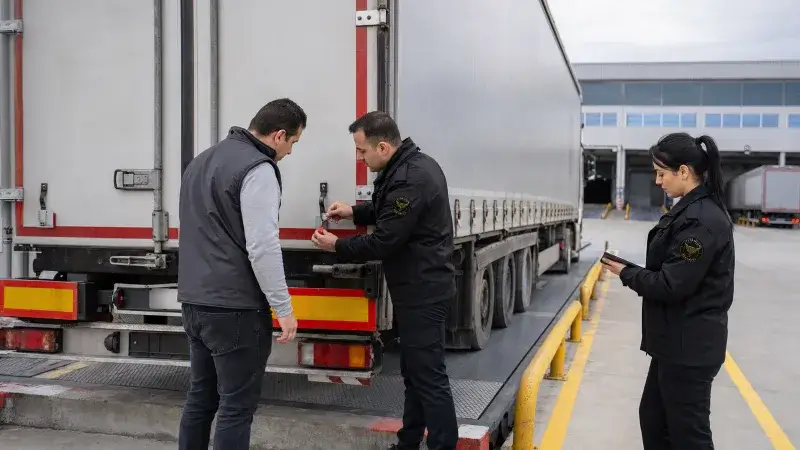 Depo, Lojistik ve Dağıtım Merkezi Güvenliği
