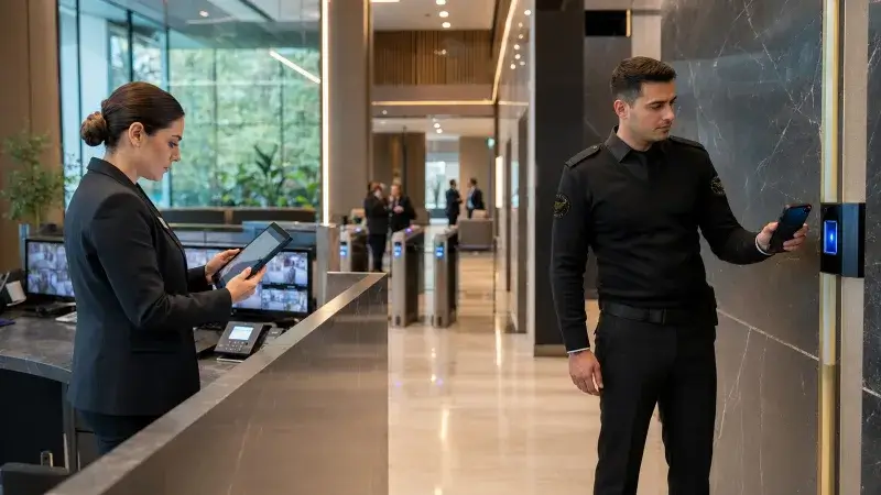 Digital Patrol, Incident and Visitor Management