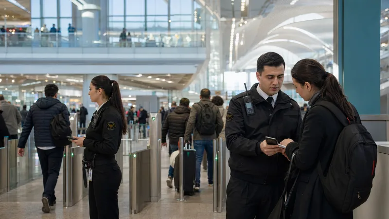 Havalimanı ve Ulaşım Merkezi Güvenliği