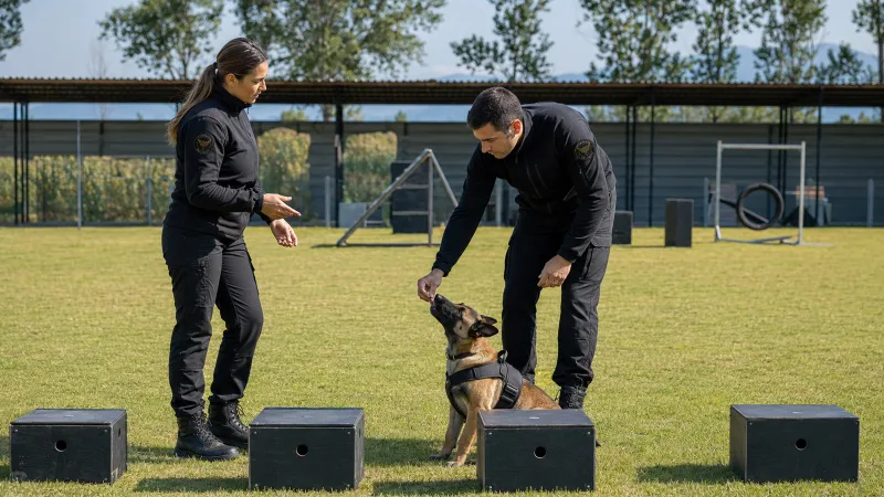 K9 İdarecisi ve Uzman Personel Eğitimleri