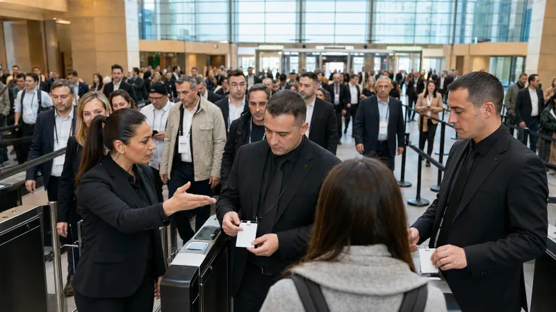 Crowd, Entry and Accreditation Management