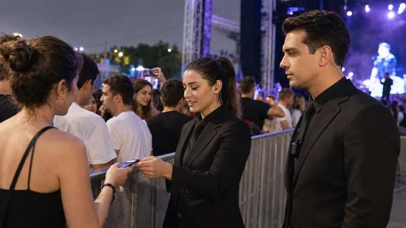 Concert and Festival Security