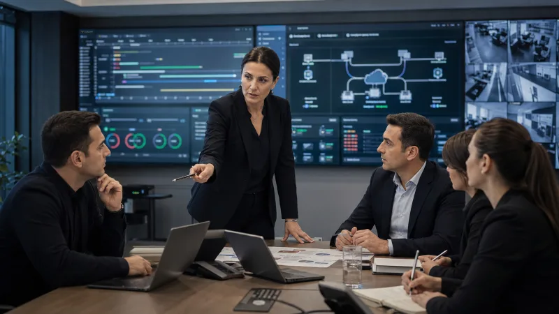 Cyber Risk, Crisis and Business Continuity Management