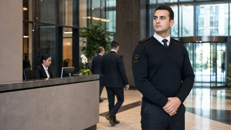 خدمة الأمن الخاص غير المسلح