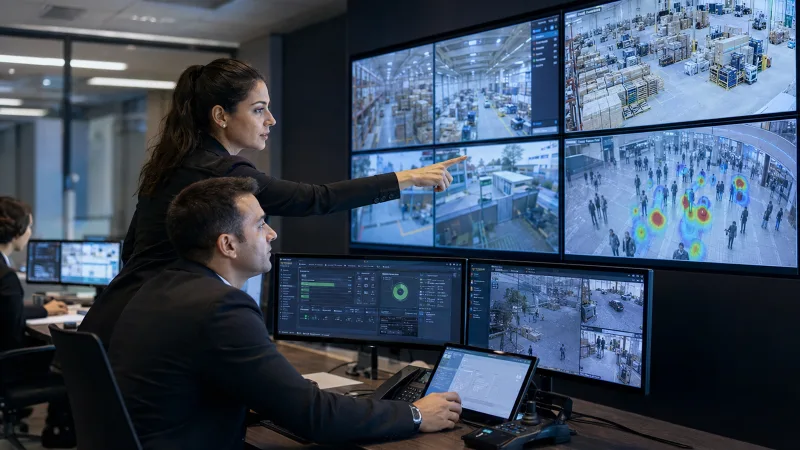 AI-Assisted Video Analytics